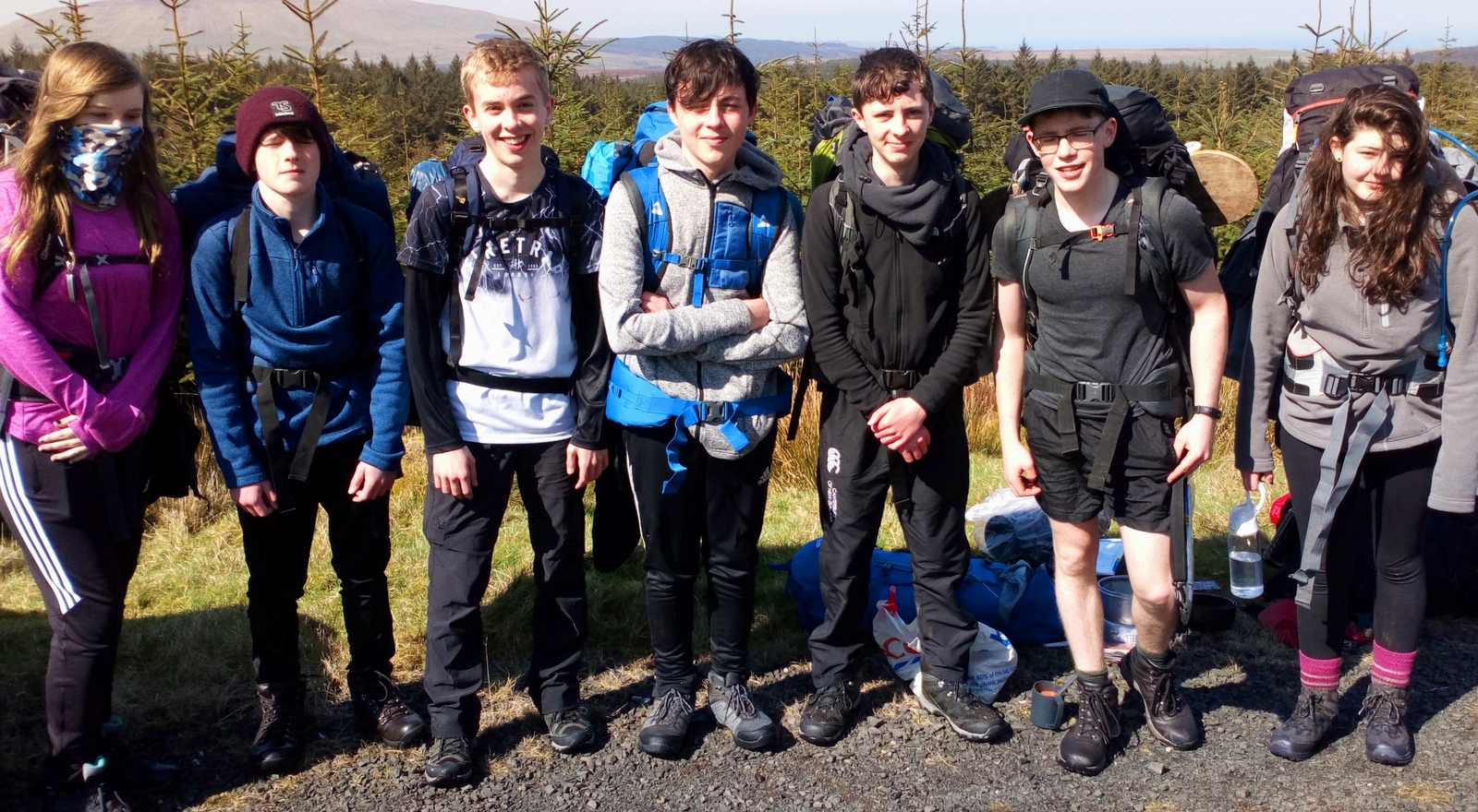 coleraine-grammar-duke-of-edinburgh-expedition-2019